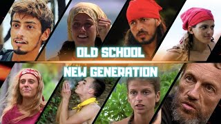 KOH LANTA ALL STAR 2025  OLD SCHOOL VS NEW GENERATION casting fictif [upl. by Garin264]