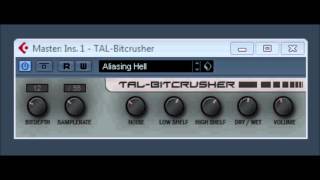 TAL Bitcrusher by Tal Audio  Togu Audio Line [upl. by Sonahpets]