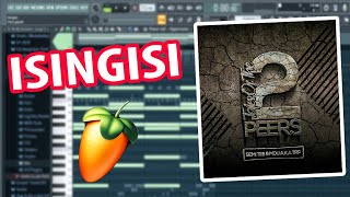 Semi Tee amp MDU aka TRP  Isingisi FL Studio Amapiano Tutorial 2021 [upl. by Orvas]