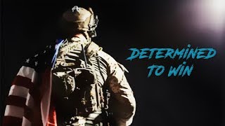 Military Motivation  quotDetermined To Winquot 2019 [upl. by Notla893]