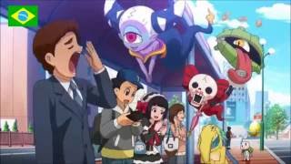 YoKai Watch  Abertura Brasileira Gera Gera Po Song brazilian version [upl. by James]