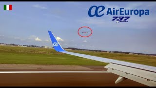 🇮🇹 Landing Milan Malpensa Airport Air Europa 1065 Boeing 737800 4K [upl. by Westbrook969]