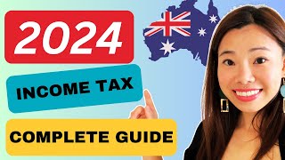 A Beginners Guide to Understanding Australian Income Tax 2024 [upl. by Kale]