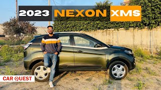 Tata Nexon XM 2021 Review  Tata Nexon Xm Petrol 2021 Price Features Mileage amp Review nexon2021 [upl. by Winifield639]