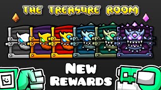 All New Chests Rewards  Geometry dash 22 [upl. by Ethe]