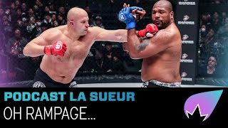 Fedor Emelianenko vs Quinton Jackson  indéfendable Rampage [upl. by Notpmah653]