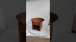 Here is heavy duty corten steel bonfie pit outdoor use camping fire pit outdoorfirepit [upl. by Hube438]