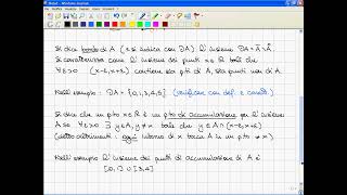 1 Complementi di Analisi matematica I [upl. by Notsa]