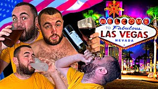 Getting BLACKOUT Drunk In Las Vegas [upl. by Devonne]