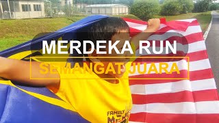 2024 Merdeka Run  Semangat Juara  Family5A [upl. by Boj]