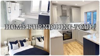 FURNISHED HOUSE TOUR UPDATE UK  HOME DECOR IDEAS ON A BUDGET  AFTER RENOVATION  LONDON 2020 [upl. by Erl]