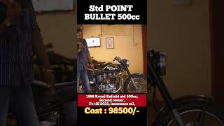 1998 std BULLET 500cc sales vintagerider bullet jawa yezdi rajdoot rx yamaha enfield [upl. by Ttergram554]