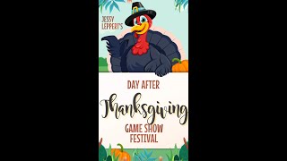 Jessy Lepperts Day After Thanksgiving Game Show Festival [upl. by Trilbie]