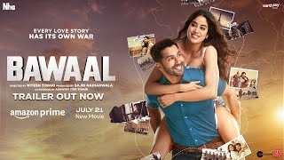 Bawaal  Official Trailer  Varun Janhvi  Sajid Nadiadwala  Nitesh Tiwari  Prime Video India [upl. by Freytag]