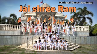 BHARAT KA BACHCHA BACHA JAI SHREE RAM BOLEGA  BHAKTI SONG  POOJA GOLHANI  National Dance Academy [upl. by Asirap47]