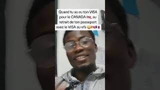 Bonne chance à ceux sont en route 🤲🏾🇨🇦🇨🇦 [upl. by Atnicaj]