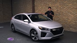 2017 Hyundai Ioniq Electric Review [upl. by Hefter3]