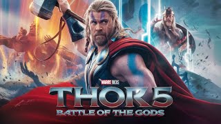 Thor 5  Battle Of The Gods  First Trailer  Marvel Studios amp Chris Hemsworth 2026 [upl. by Anayk]