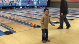 Kids bowling [upl. by Llemhar]