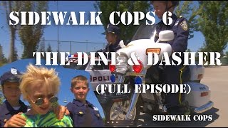 Sidewalk Cops Episode 6  The Dine and Dasher Full Episode Uncut [upl. by Nidraj]