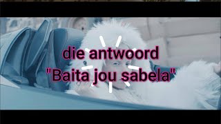 die antwoord  baita jou sabela sub español [upl. by Macleod]