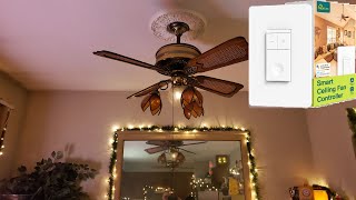 TreatLife Smart Ceiling Fan Control Problems amp SolutionsUPDATE [upl. by Boyce60]