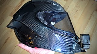 Best Motovlogging Helmet Setup [upl. by Aela320]