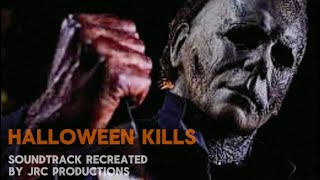 Main Title Halloween Kills  Soundtrack Recreated by JRC Productions [upl. by Terrance]