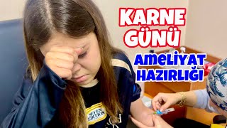 KARNE GÜNÜ VLOG  Tuananın Ameliyat Hazırlığı [upl. by Imoan]