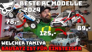 Die Besten Günstigen RC Bausätze 2024 Für Einsteiger von Tamiya DT03 TT02 TT01E M05 M06 MB01 [upl. by Christoforo303]