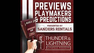 92724 Preview Playmakers and Predictions for Mississippi StateTexas [upl. by Gianna]