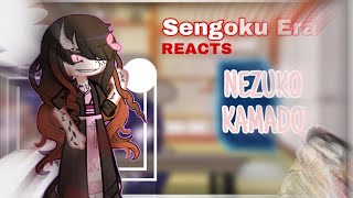 Sengoku Era Reacts to NEZUKO KAMADO  Short Daki Vs Nezuko fight scene  PART 2 [upl. by Gavra677]