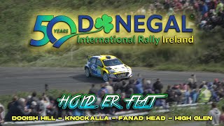 Donegal International Rally 2022  PURE SOUNDS  Knockalla  Fanad  High Glen  Crash [upl. by Llenroc]