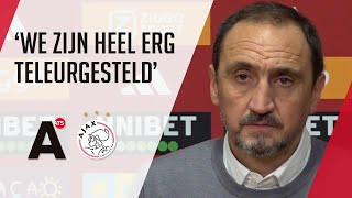 Assistent Valkanis ziet Ajax onnodig gelijkspelen [upl. by Grider49]