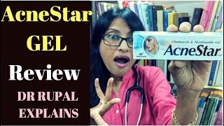 AcneStar Gel  Medicine Review  Side Effects Uses amp FAQs  Dr Rupal Explains Acne SkinProblem [upl. by Asirret897]