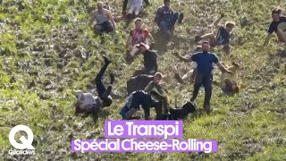 CheeseRolling  la course la plus WTF de lannée fait son retour [upl. by Notelrac717]