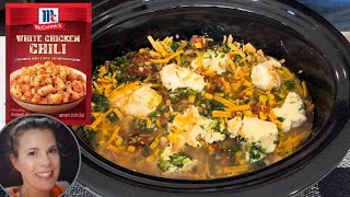 Easy chicken crockpot dinner [upl. by Acirem]