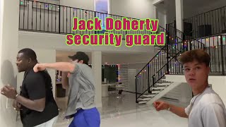 Zherka fight Jack Doherty security guard [upl. by Byram794]