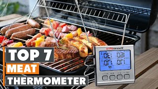 Top 7 Best Meat Thermometers in 2024 [upl. by Ume456]