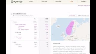 How MyHeritage DNA Can Reveal Your Ethnic Roots [upl. by Nahgam]