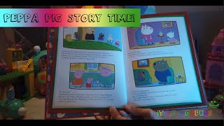 Peppa Pig Official Story Annual 2021 [upl. by Nrobyalc]