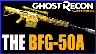 Ghost Recon Wildlands BFG50A Sniper Test Review and Comparison [upl. by Ferdinande663]