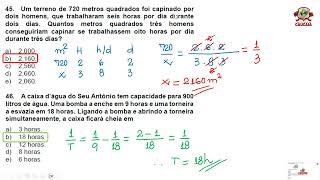 CONCURSO PARAIPABA 45464748  CETREDE [upl. by Sugihara727]