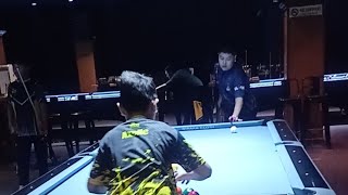 Coddy Ipeka VS Axel Dharma di Penyisihan Turnamen Pelajar Mahasiswa Nojo Billiard Jakarta 29092024 [upl. by Ayiotal443]