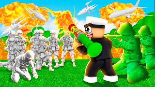 BEST TOY SOLDIER ARMY EVER IN ROBLOX [upl. by Ardnot929]