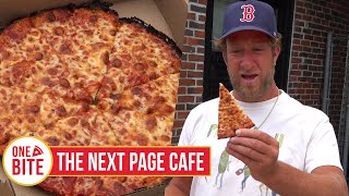 Barstool Pizza Review  The Next Page Cafe Weymouth MA [upl. by Nicole]