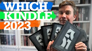 Which Kindle should you buy in 2023 Comparing the Basic Paperwhite Oasis and Scribe [upl. by Johansen]