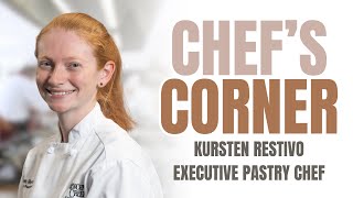 Chefs Corner With Kursten Restivo [upl. by Adok]