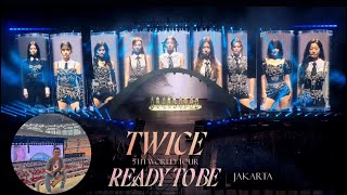 Twice 5th Ready to Be World Tour In Jakarta Full Performance [upl. by Cacilia551]