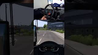 Brest to Rennes gaming eurotrucksimulator2 shorts [upl. by Assen]